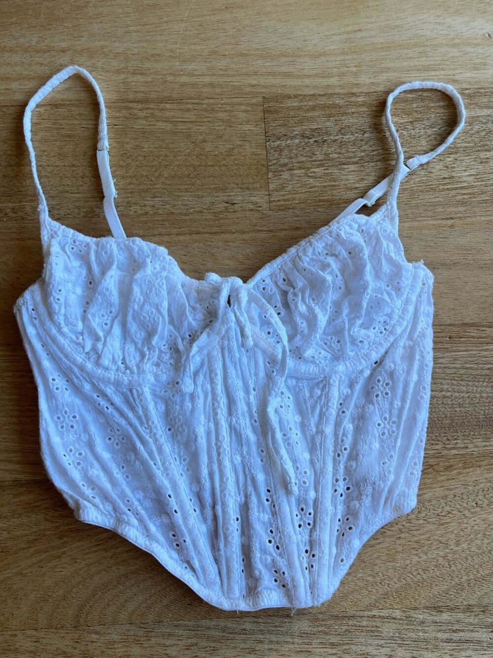 Urban Outfitters Women's White Corset